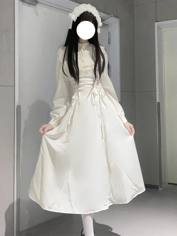 Fairycore Victorian Dress