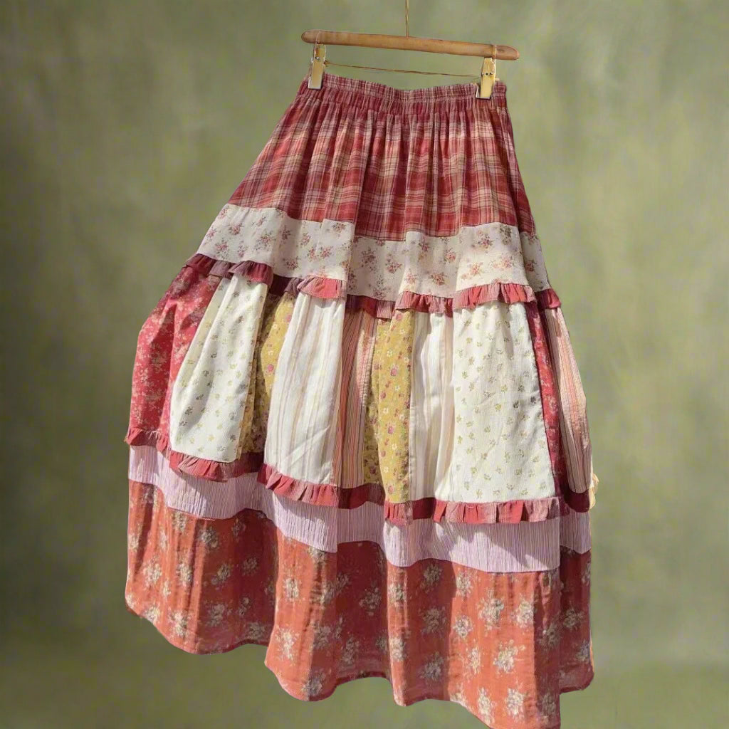 Mori Girl Puff Sleeve Blouse cottagecoreclothes