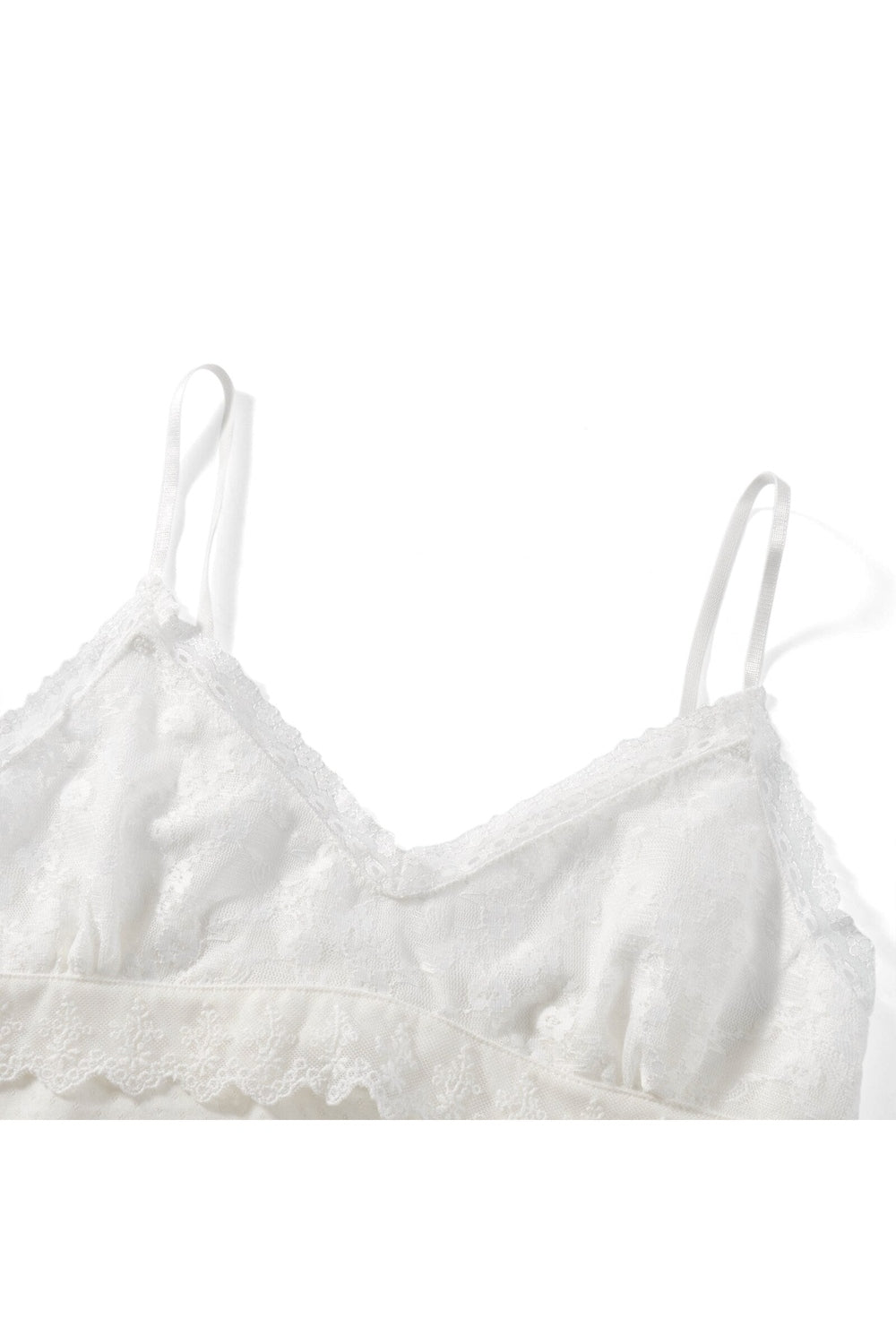 Fairycore Lace Vest Crop Top cottagecoreclothes