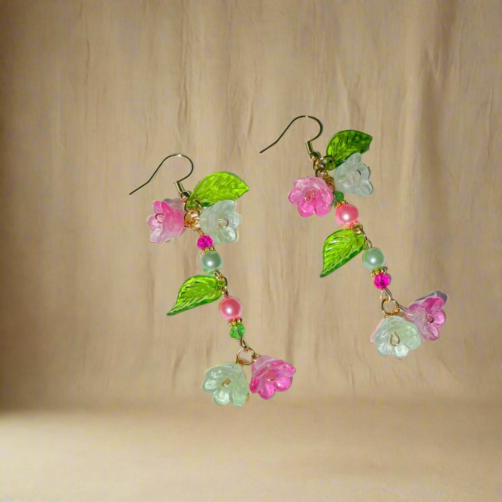Cottagecore Garden Charm Earrings cottagecoreclothes