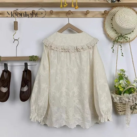 Heirloom Lace Poetry Blouse