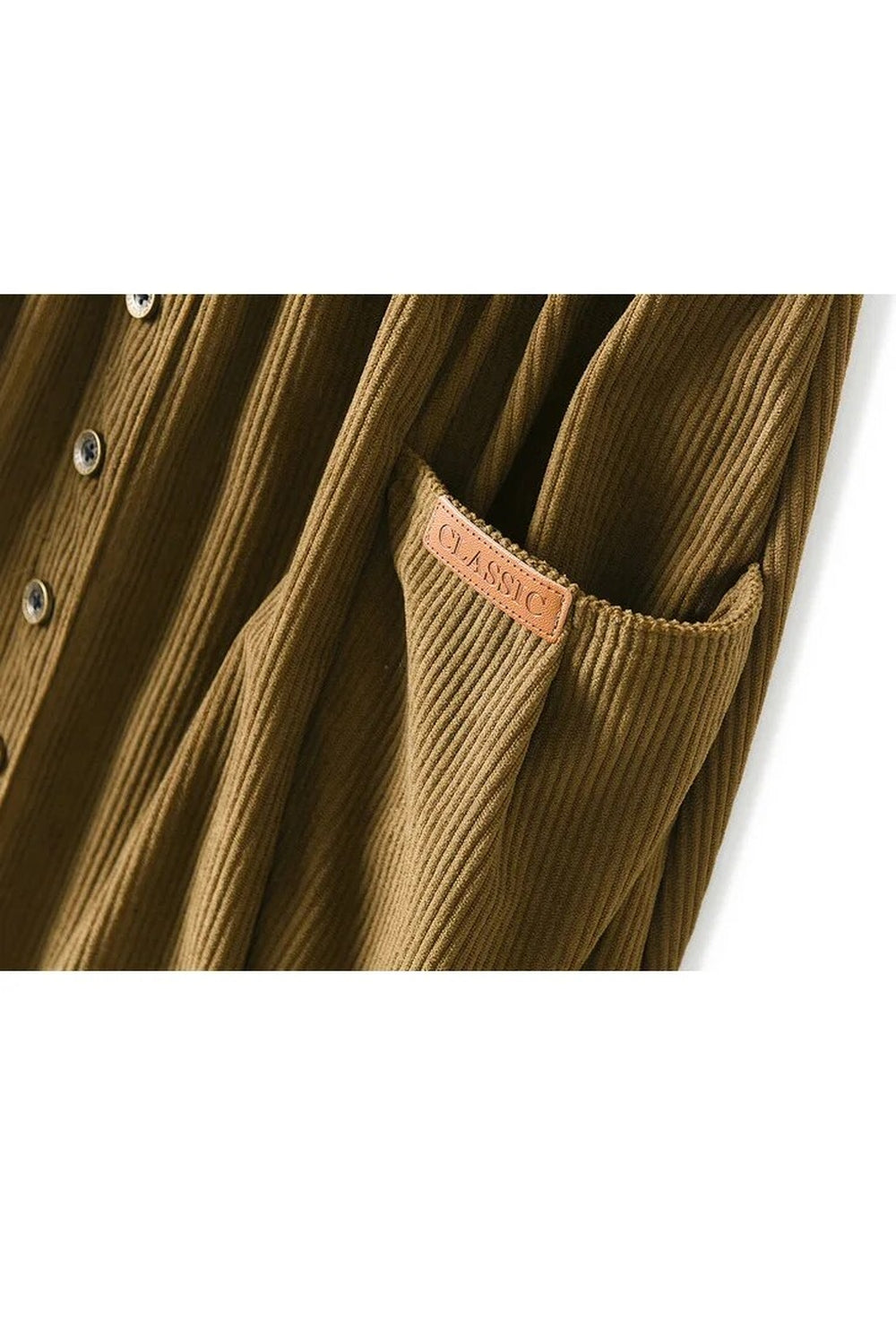 Dark Cottagecore Corduroy Winter Skirt cottagecoreclothes