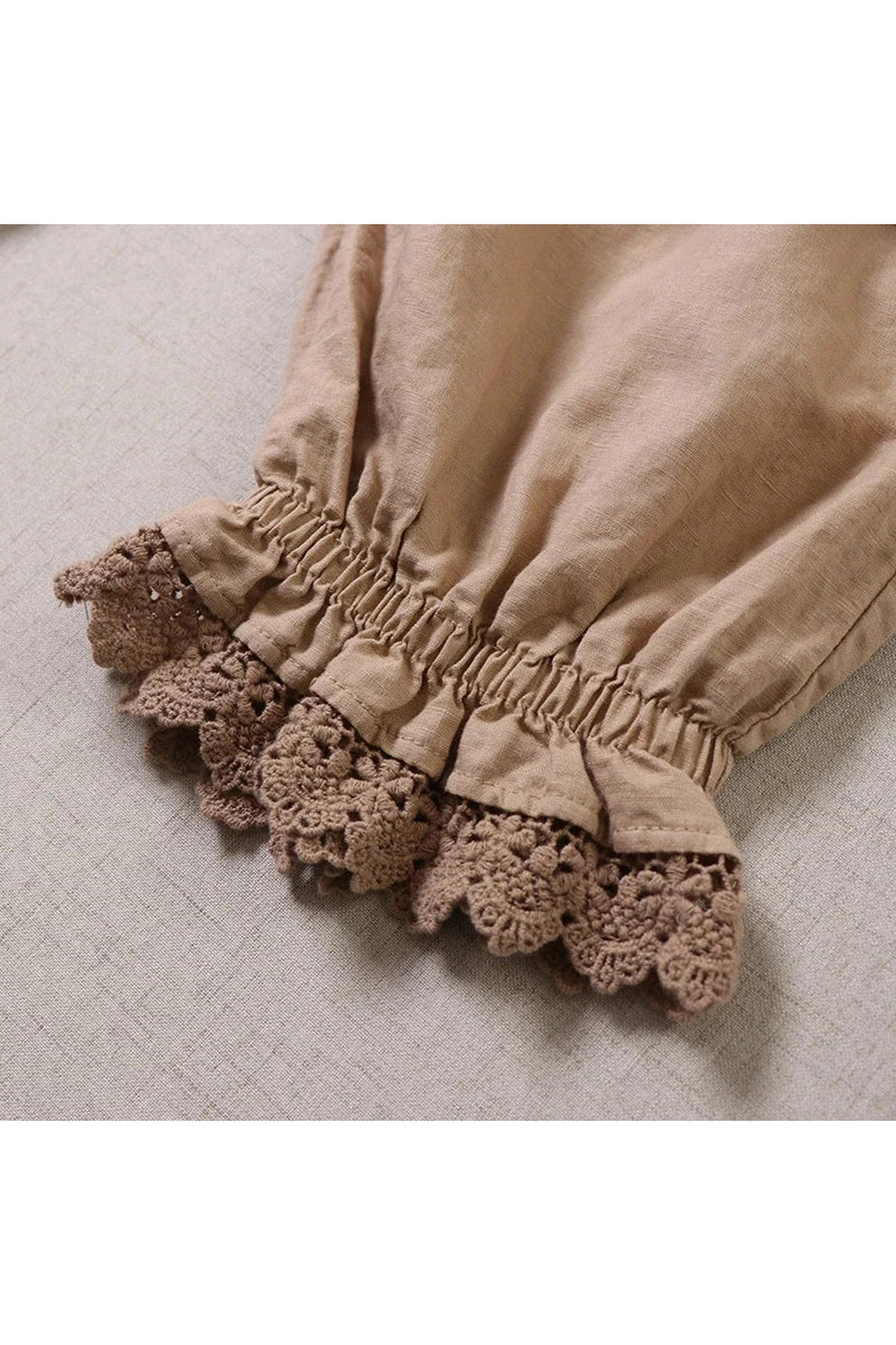 Cotton Linen Victorian Pants cottagecoreclothes