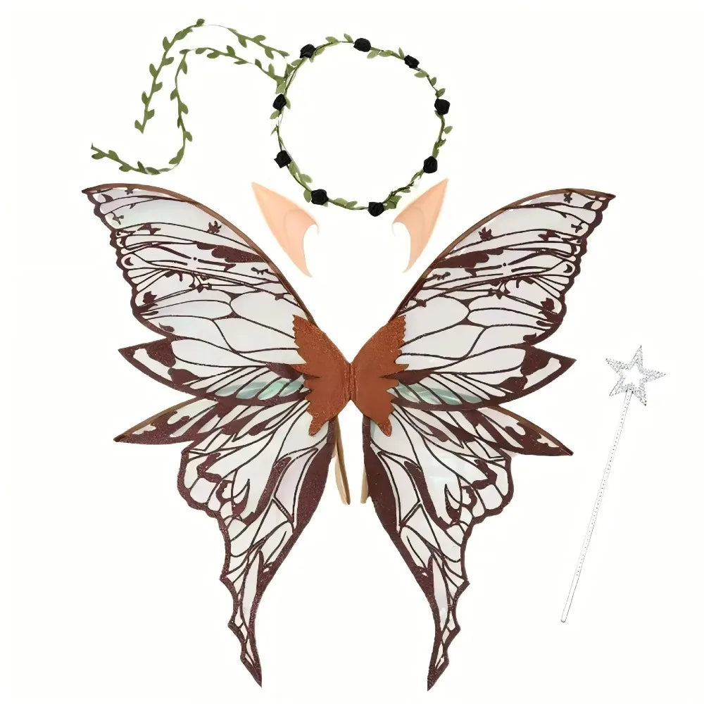 Fairycore Dress Set — Forest Court Dreamer