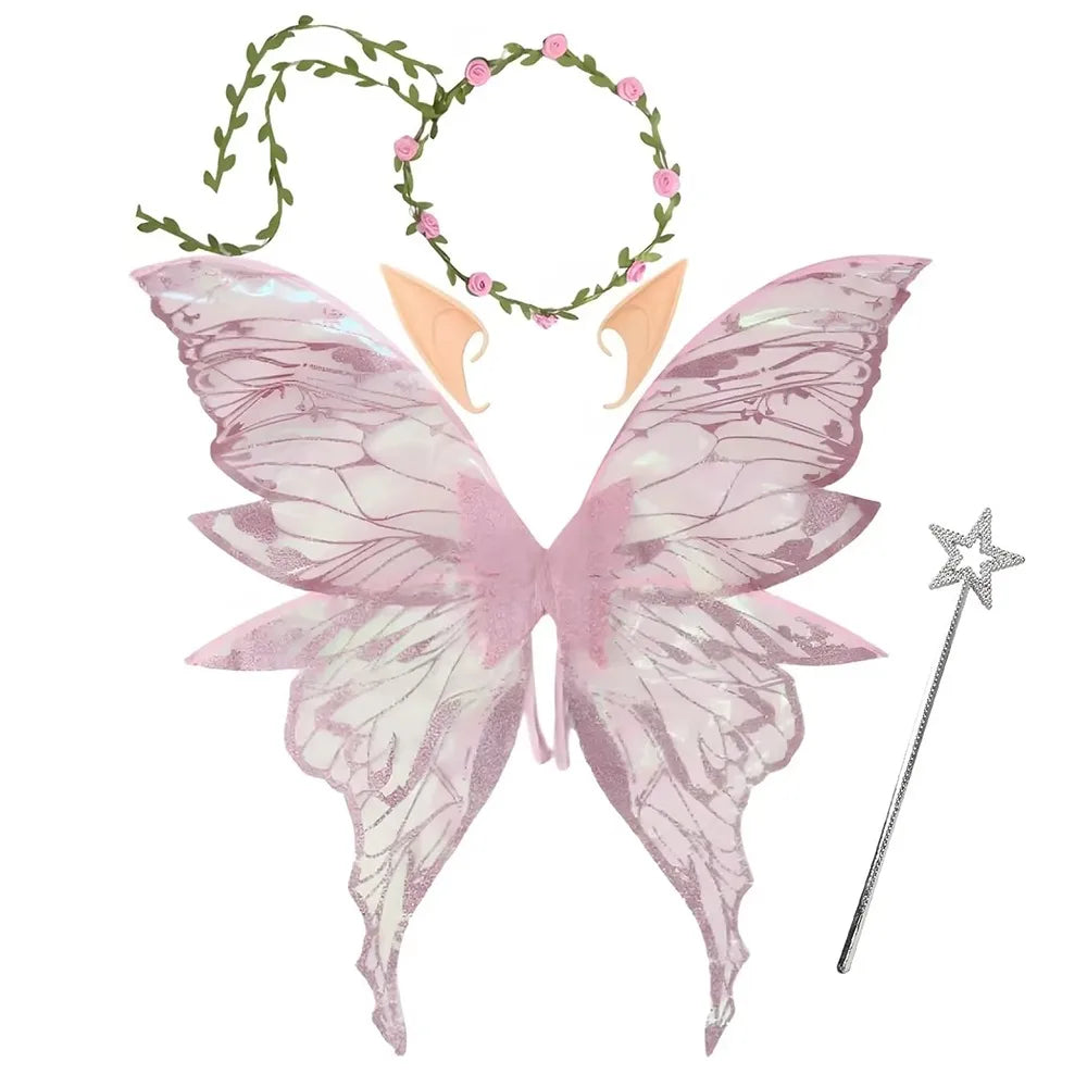 Fairycore Dress Set — Forest Court Dreamer
