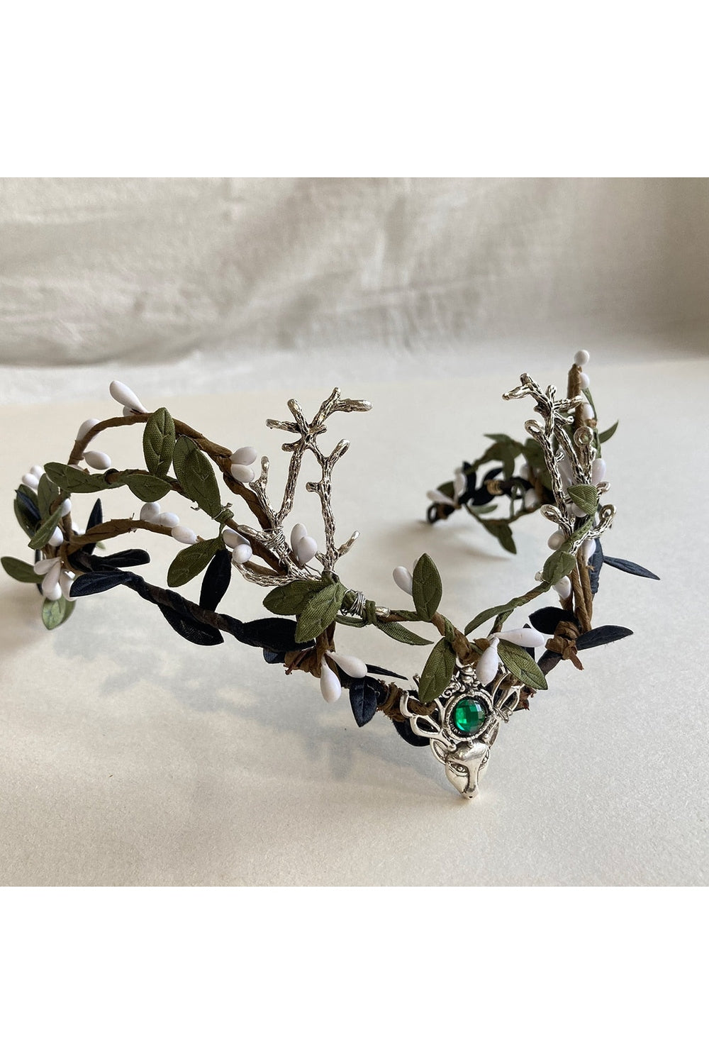 Goblincore Woodland Tiara Elven Crown