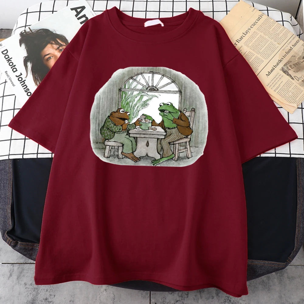 Frog Friends Tea Party T-shirt