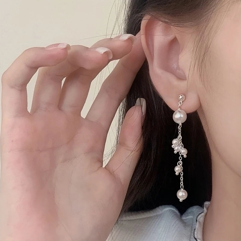 Ethereal Drop Earring