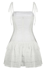 French Jacquard Mini Dress