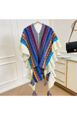 Ethnic Style Poncho