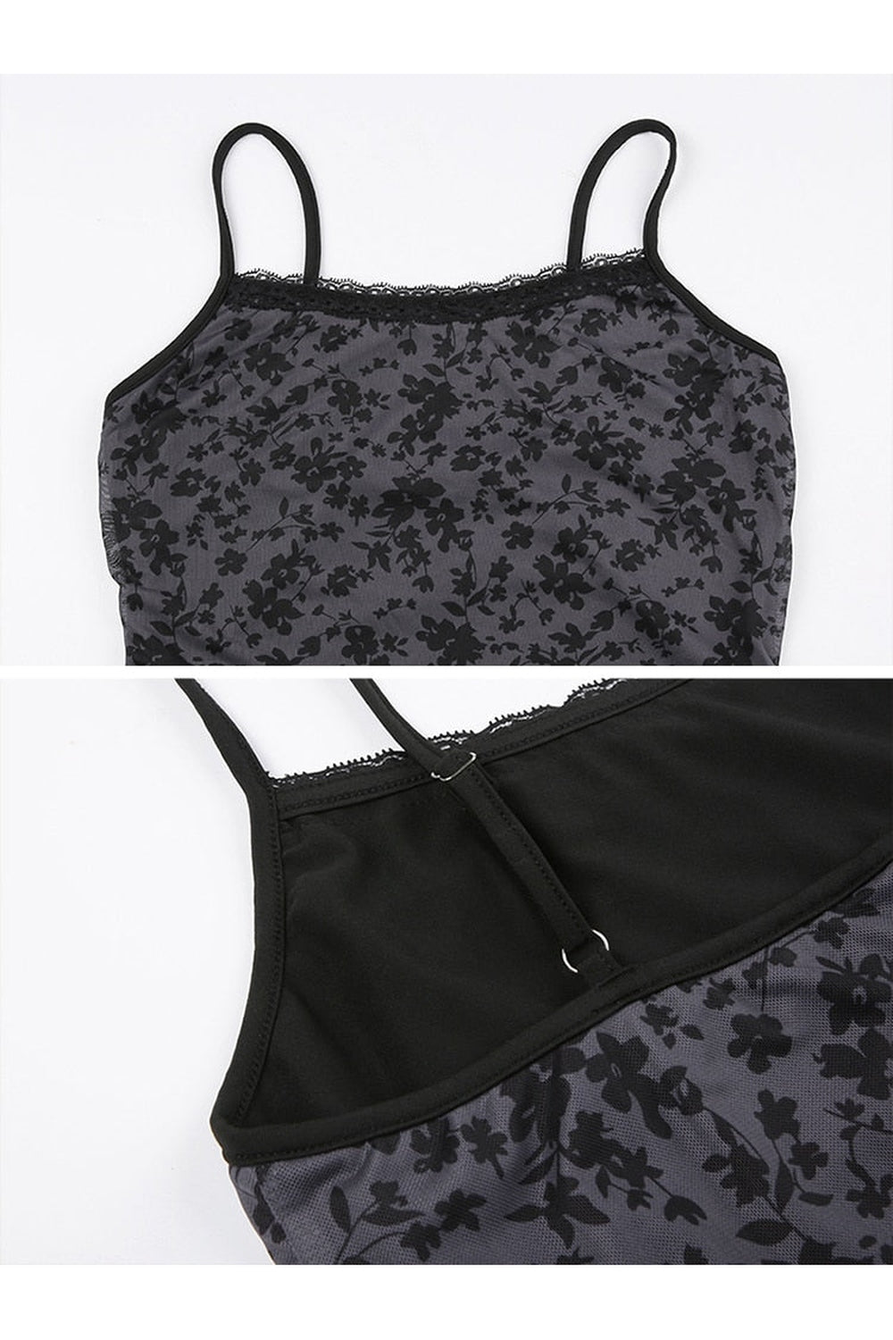 Dark Cottagecore Summer Retro Fairy Grunge Maxi Dress cottagecoreclothes