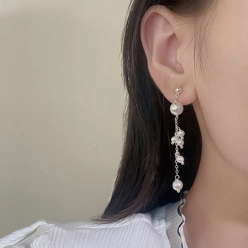 Ethereal Drop Earring
