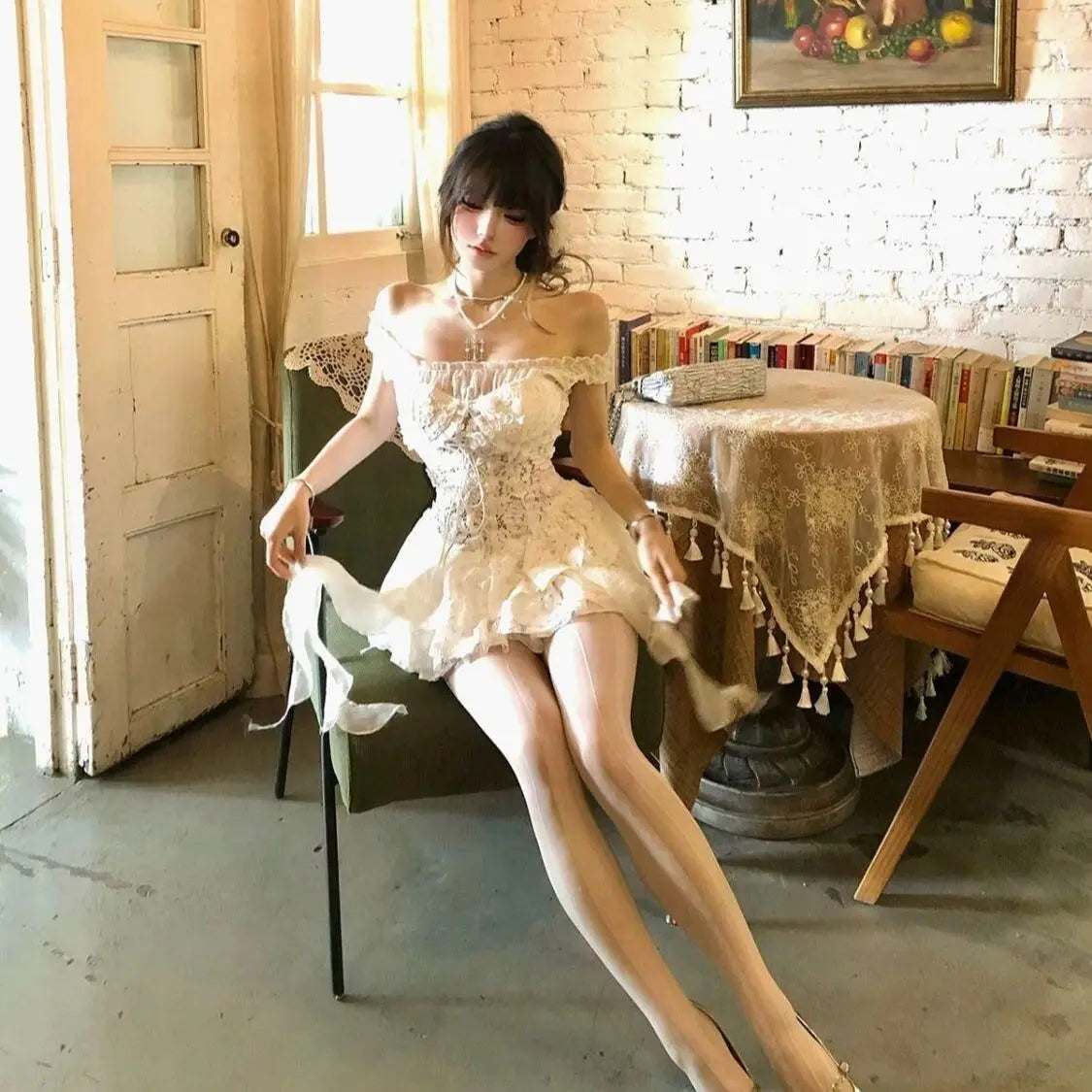 Ethereal Corset Dress