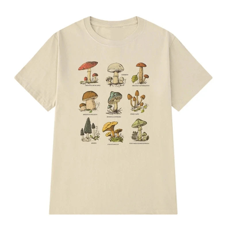 Forager's Mushroom T-Shirt