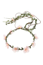 Rattan Flower Crown Headband