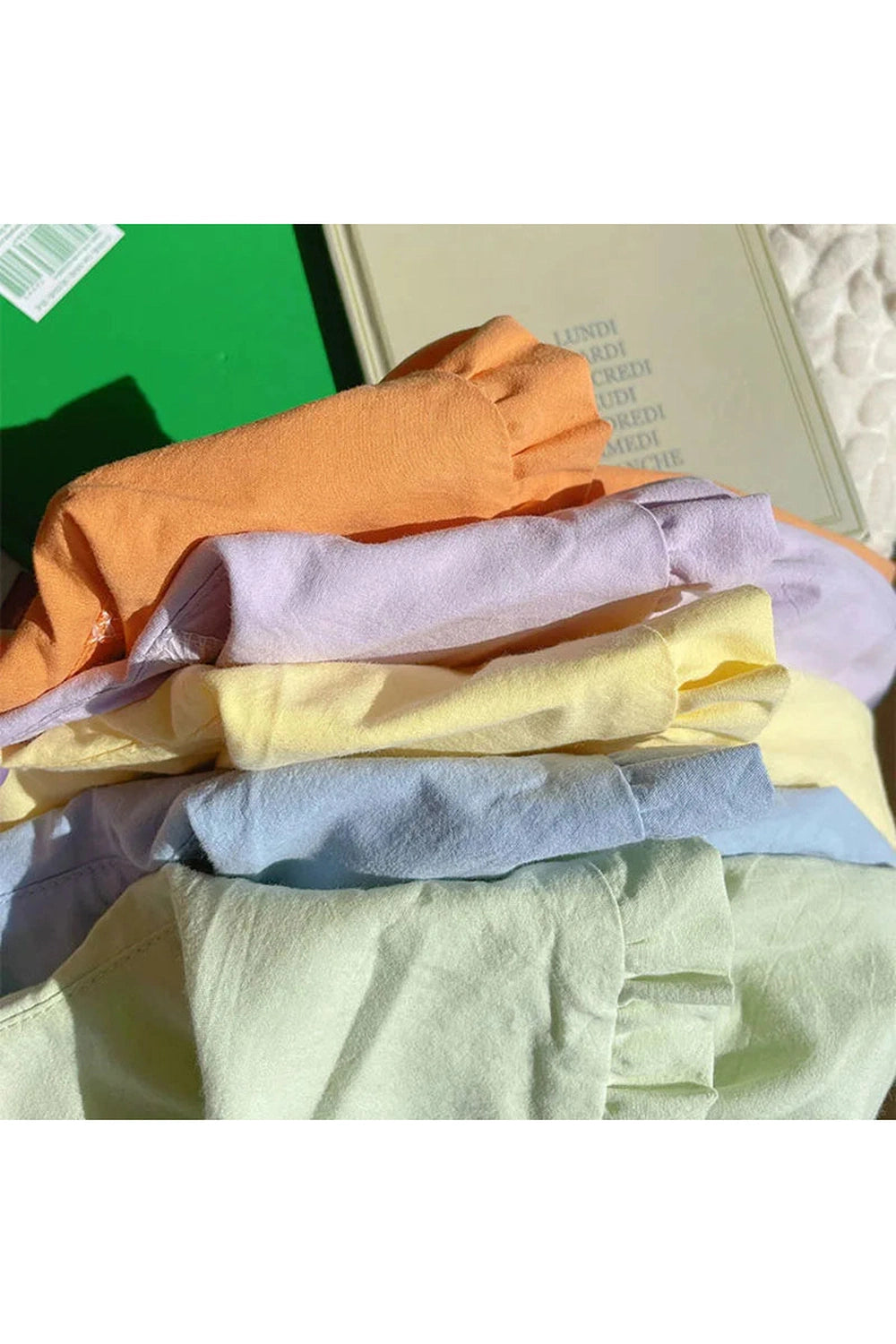 Single-Breasted Ruffles Shirt cottagecoreclothes