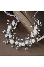 Elegant Bridal Pearl Headband