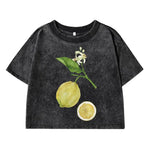 Citrus Blossom Crop T-shirt