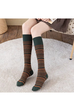 Ethnic Harajuku Striped Socks