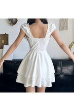 Y2K Bandage Bow Mini Dress