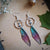 Bee Fairy Wings Earrings