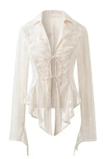 Fairycore Lace Blouse