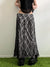 Noir Elegance Lace Maxi Skirt