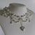 Pearl Heart Locket Style Layered Necklace