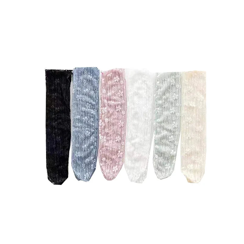 Fairycore Delicate Lace Ankle Socks