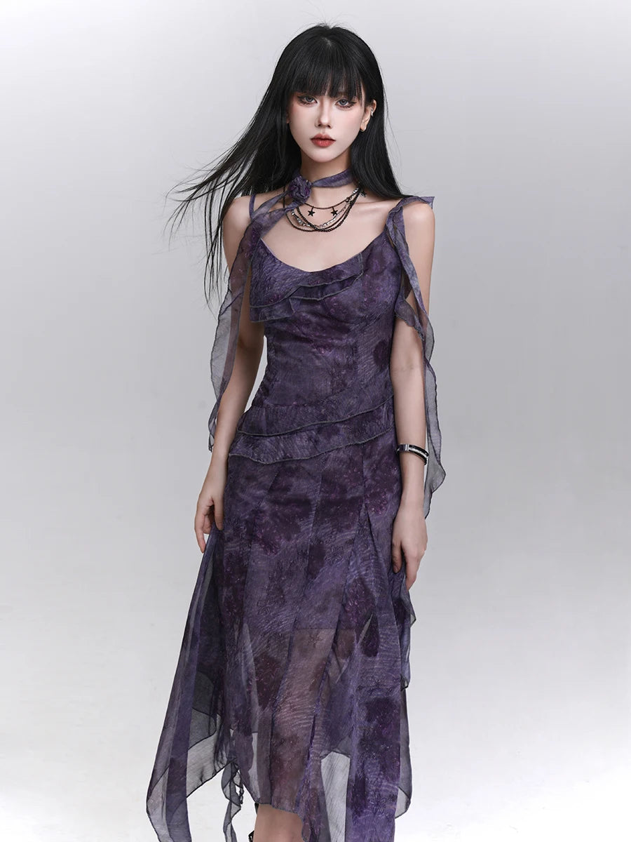 Fairy Grunge Mesh Dress