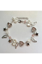 Fairycore Dreamcatcher Charm Bracelet