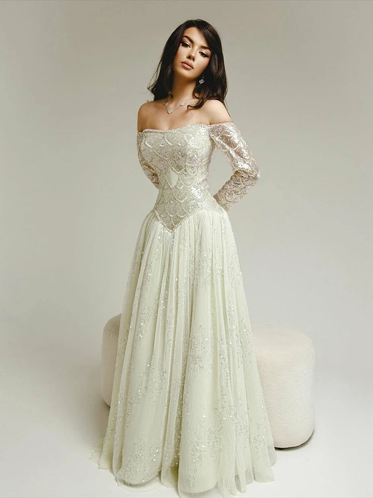 Ethereal Gown Dress