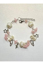 Fairycore Dreamcatcher Charm Bracelet