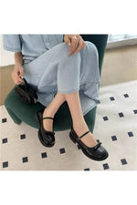 Lolita Bow Round Toe Shoes