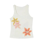 Lily Breeze Crop Tank Top
