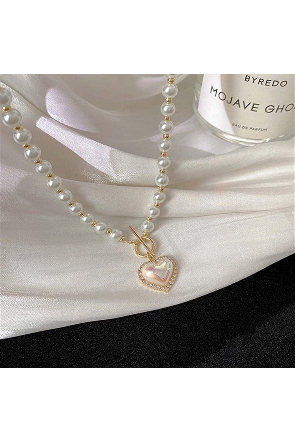 Fairy Three-layer Pearl Collar Choker