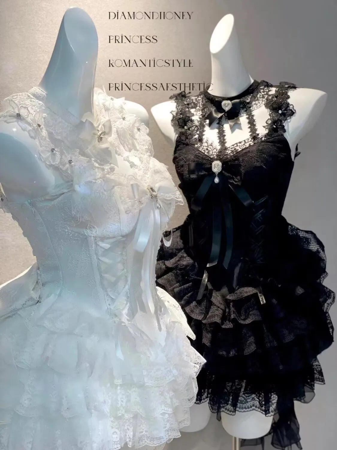 Fairycore Corset Mini Dress
