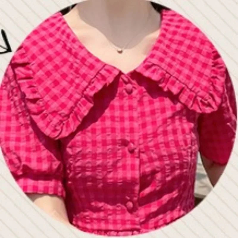 Cottagecore Peter Pan Collar Dress