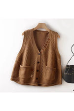 Enchanted Forest Knit Vest