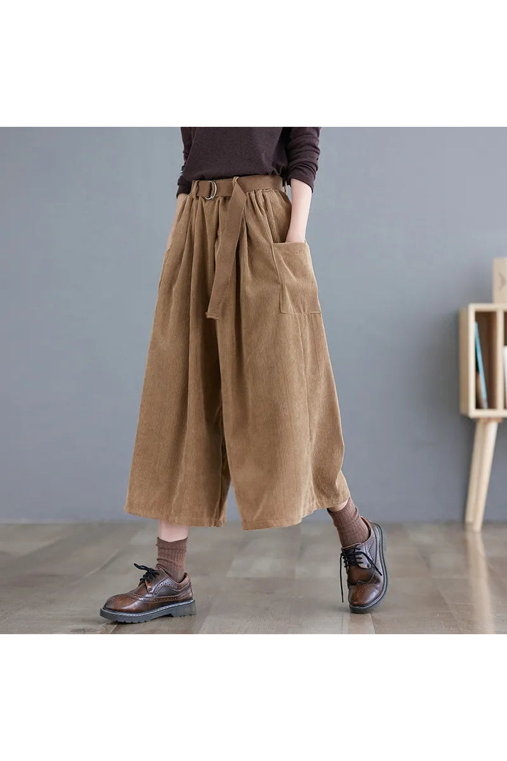 Vintage Corduroy Pants High Waist cottagecoreclothes