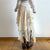 Ivory Cascade Lace Skirt