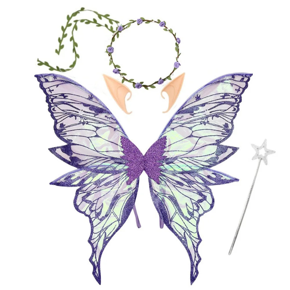Fairycore Dress Set — Forest Court Dreamer