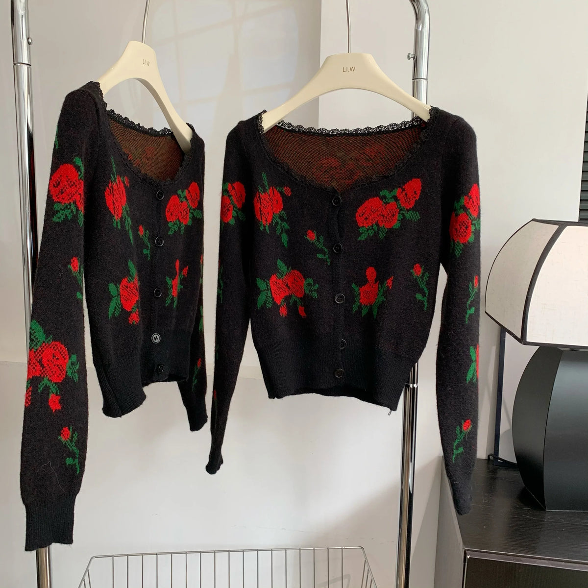 Vintage Rose Garden Cardigan