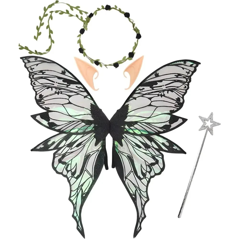 Fairycore Dress Set — Forest Court Dreamer