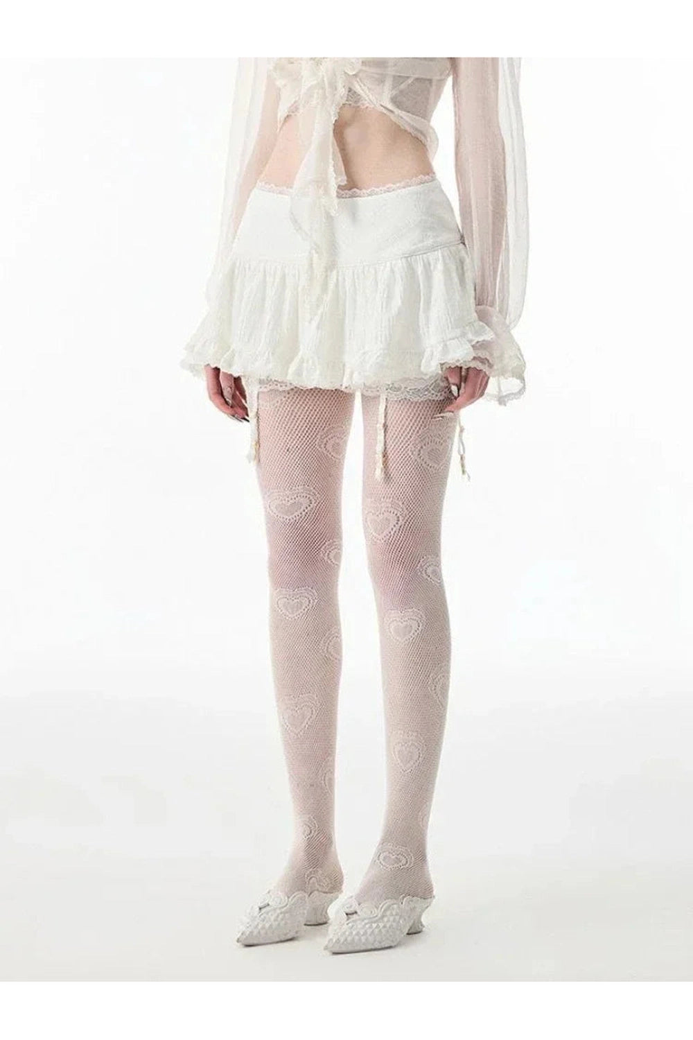 Coquette Mini Skirt cottagecoreclothes