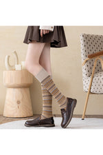 Ethnic Harajuku Striped Socks