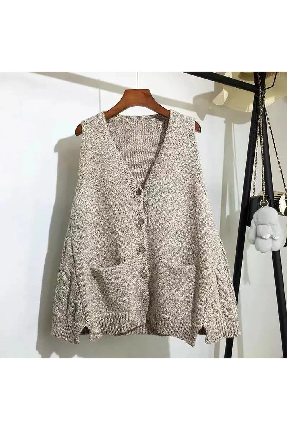 Cozy Quartet Knit Fall Cardigan Collection cottagecoreclothes
