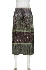 Mystical Forest Pleated Skirt