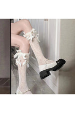 Lolita Bow Lace Socks