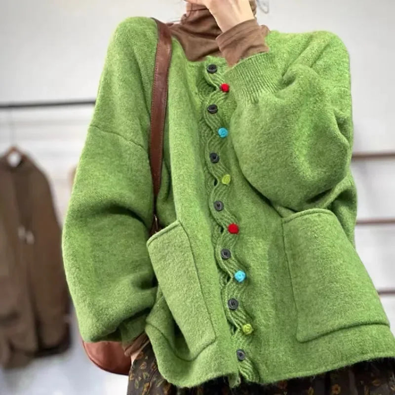 Cottagecore Knit Jacket